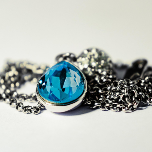 Sapphire and Diamond Accent Bracelet