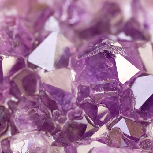 Handmade Amethyst Drop Earrings